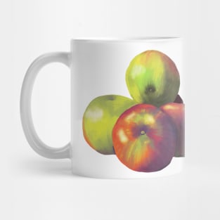 Painted Apples Mug